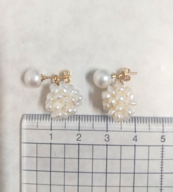 【14kgf】2WAY Pearl pierce 7枚目の画像