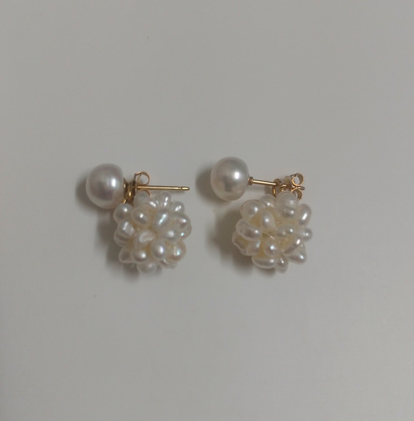 【14kgf】2WAY Pearl pierce 5枚目の画像