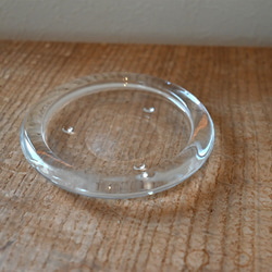 限定　シマエナガちゃん　ガラスドーム（トレイ）セット 5枚目の画像