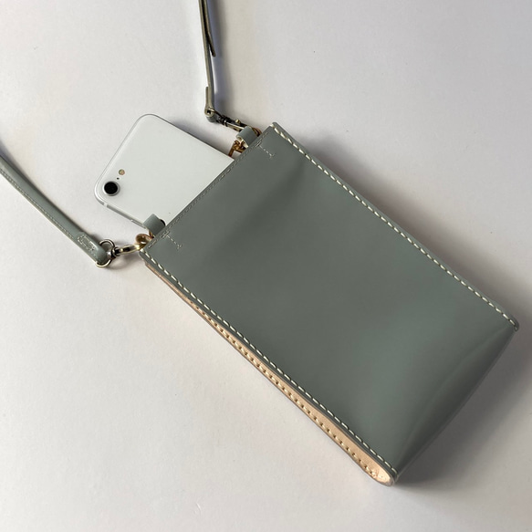 smartphone case & wallet #blue 7枚目の画像
