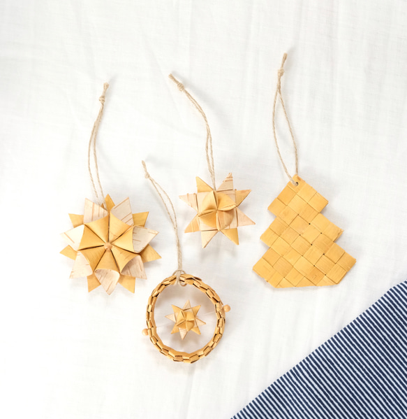 新作】白樺のオーナメント Bセット その他インテリア雑貨 attty 通販