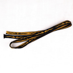 辰三分紐　絹糸　手織り　帯締め　 6枚目の画像