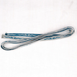 辰三分紐　絹糸　手織り　帯締め　 7枚目の画像