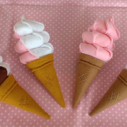 22 フェルトままごと　お菓子の家　オーダーページ フェルトままごと型紙作家𖧷ソーダカフェ (@sodacafe_felt