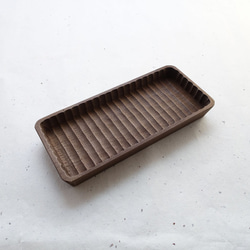 kiwaha 隅入盆　（栗） 30cm×30cm 美品　お盆　トレイ ご予約商品】入隅 我谷盆 栗 30×30×2.5cm ナチュラル お盆