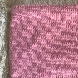 手編み毛糸のパンツ　大人Ｌサイズ　メリノウール使用 3枚目の画像