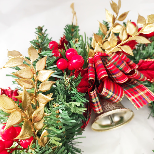 クリスマスリース 販売 通販 ポインセチア｜Frida(フリーダ)大阪