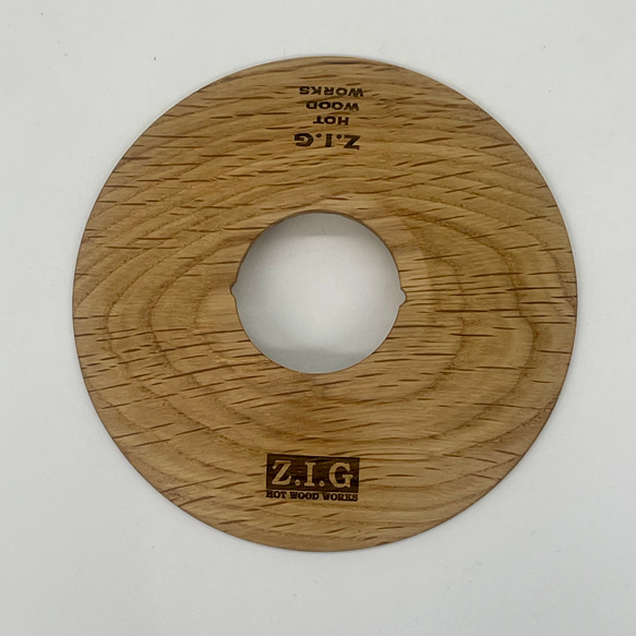 【シェードのみ・送料込】ゴールゼロ専用　木製シェード　オーク 2枚目の画像