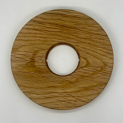【シェードのみ・送料込】ゴールゼロ専用　木製シェード　オーク 3枚目の画像