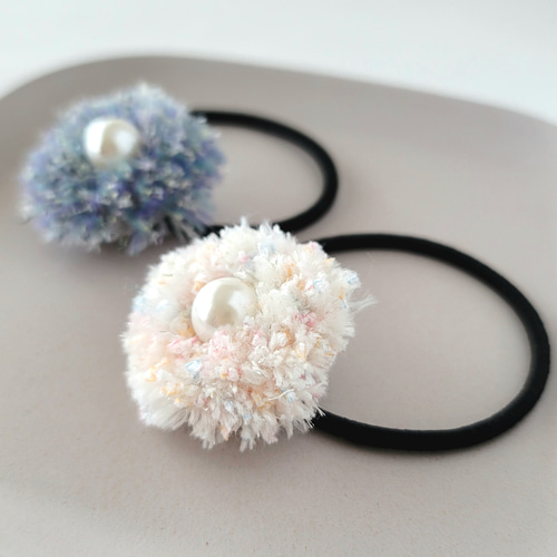 ふわふわチュール♡ヘアゴム♡マーメイド ふわふわチュール♡ヘアゴム♡マーメイド 【公式通販】