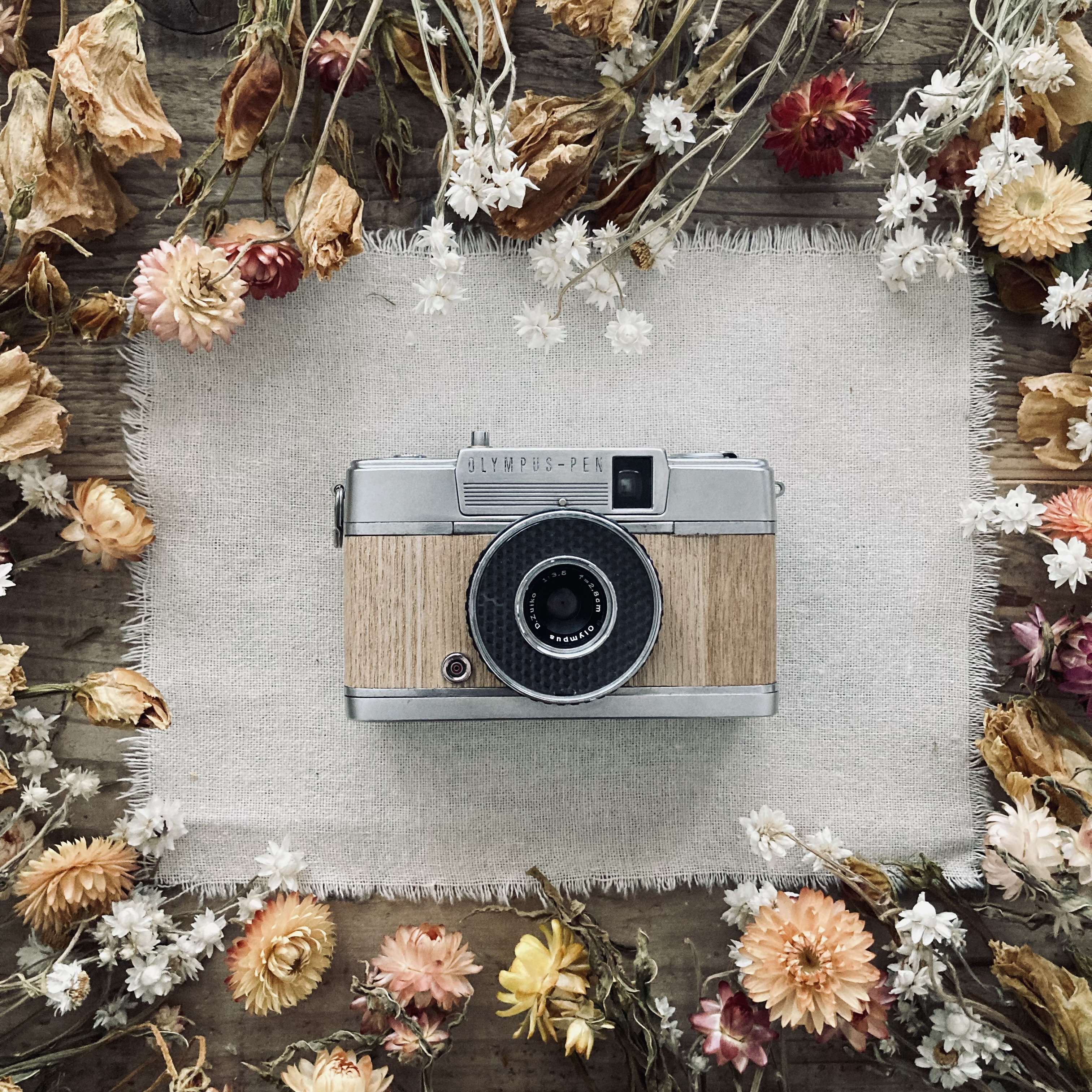 【修理&カスタマイズ&試写済】OLYMPUS PEN EE-2 PEN 【修理&カスタマイズ&試写済】OLYMPUS EE-2