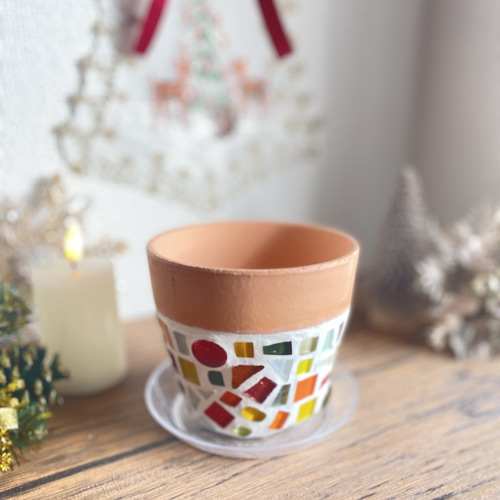 クリスマス限定！！ポインセチア／ クリスマス 植木鉢 ポインセチア