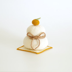 yuj - süß line】お正月 あみぐるみの辰ちゃん 正月飾り 干支 辰の置物