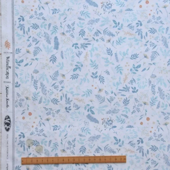 生地　Found Sprigs　-MDS53904　-ART GALLERY FABRICS　 4枚目の画像