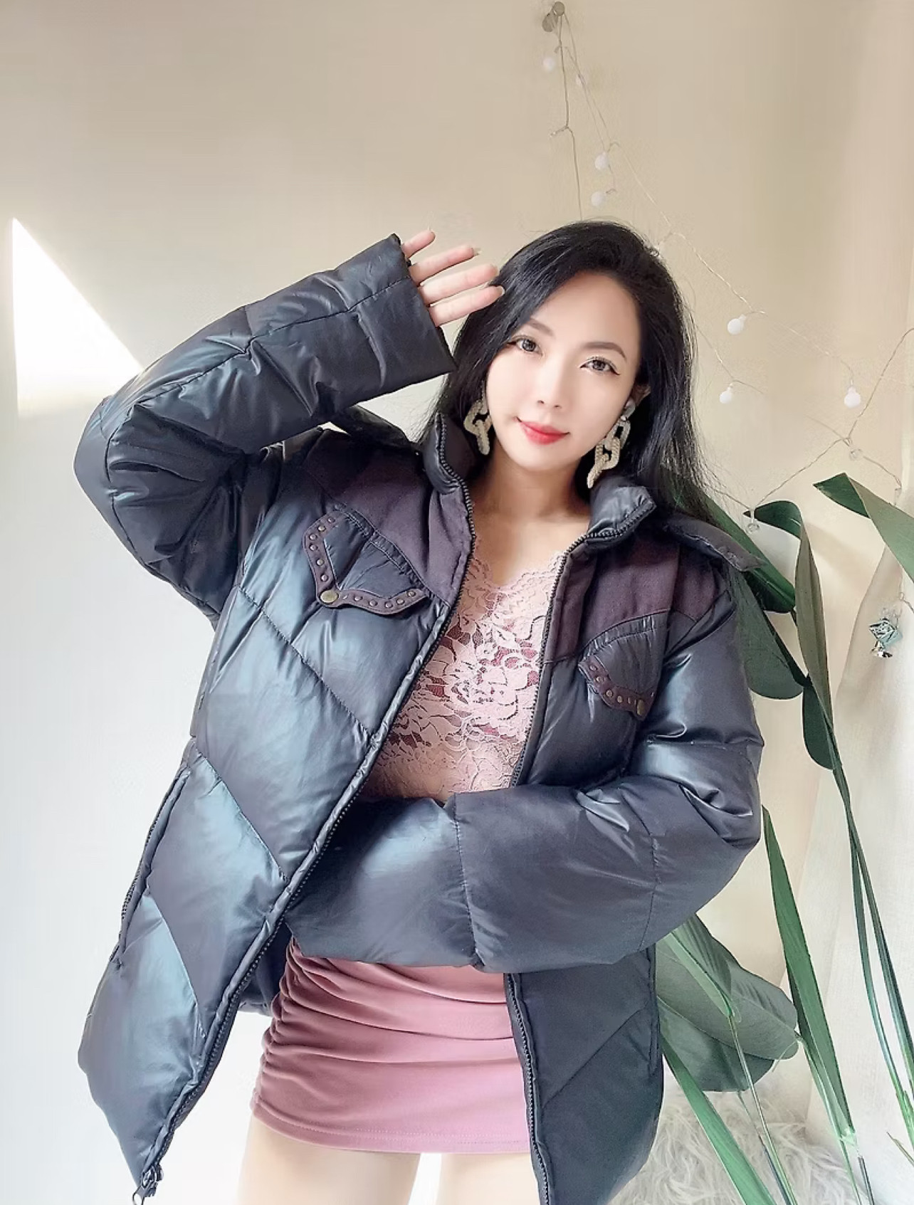 fin-ch フィンチラビダダウンジャケットxxxl 希少完売オリーブ