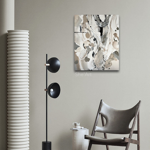 【原画】幾何学アート 額縁付き モダンデザイン 北欧風インテリア 原画】幾何学アート 額縁付き モダンデザイン 北欧風インテリア