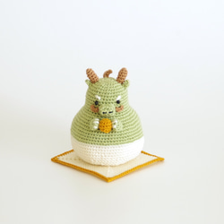 あみぐるみ　お正月飾リ　ぶたさん　【ゆっこ】 ハンドメイド あみぐるみ お正月飾リ ぶたさん 【ゆっこ様専用】 ハンドメイド 専用