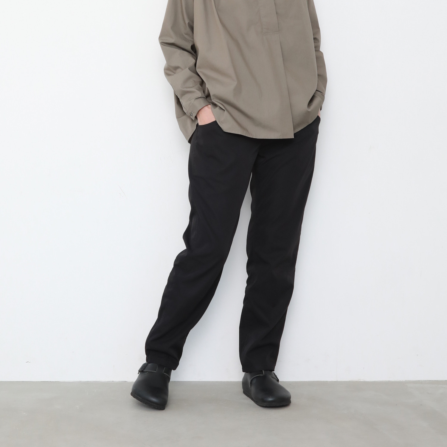 New momo pants / black ロングパンツ omake 通販 16895577
