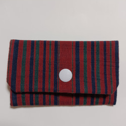 会津木綿を使用した巾着袋 巾着袋 sakuya 通販 7144393｜Creema