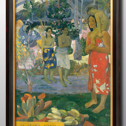 14112アートポスター 絵画 A3サイズ『ポール・ゴーギャン』イラスト