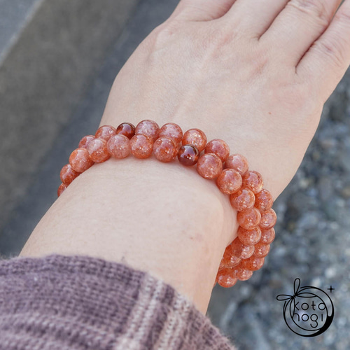 ムーンストーン♡サンストーン共生ガーネシャ 1点物 サンストーン