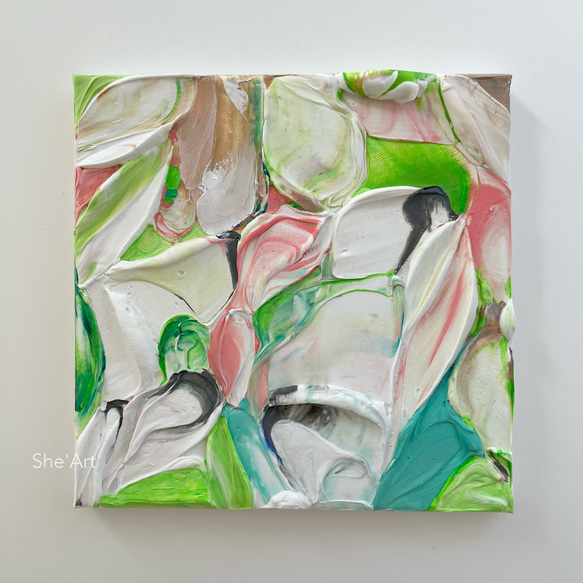 絵画　油絵　原画　抽象画　現代アート　モダン　インテリア　SM 459fadeb698f2d6d00ca3a8f9f9e9c