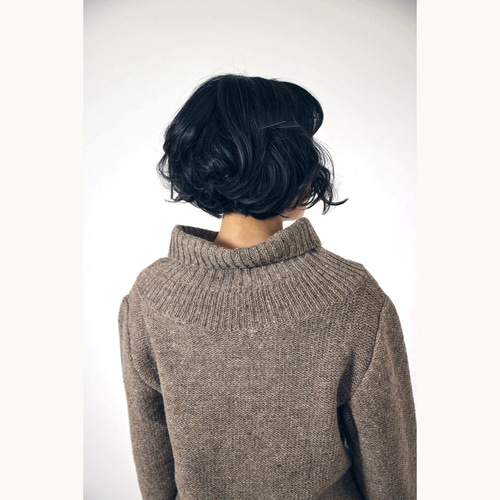 bighug カプチーニャノルディッシュ●ベージュ bighug カプチーニャノルディッシュ○ベージュ ニット・セーター