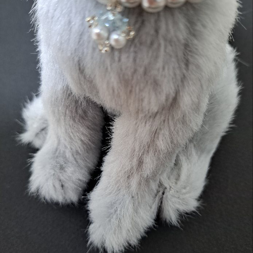 ロシアンブルーのネコちゃん ぬいぐるみ Hiromi.M 通販 16895820