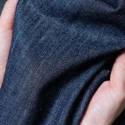 【soco】蓬鬆舒適牛仔球褲/深靛藍 b014s-din3 第20張的照片