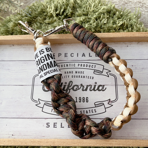 パラコードハンドストラップ（Lune2003様専用） カメラリスト