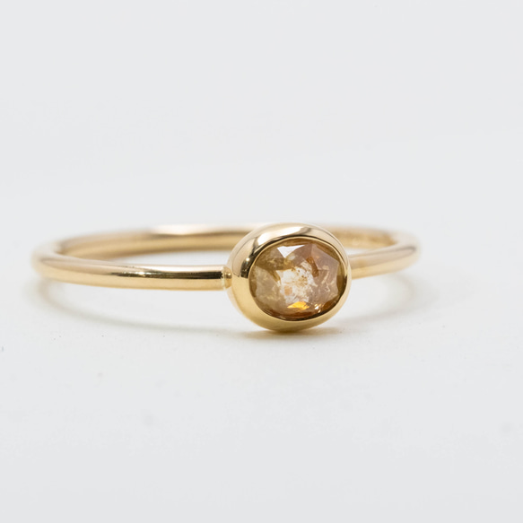 Peach Jam Diamond Ring 4枚目の画像