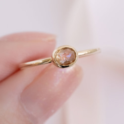 Peach Jam Diamond Ring 1枚目の画像