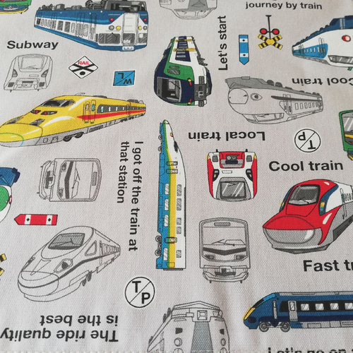 オーダー受付中 入園入学準備電車・新幹線・ドクターイエローetc