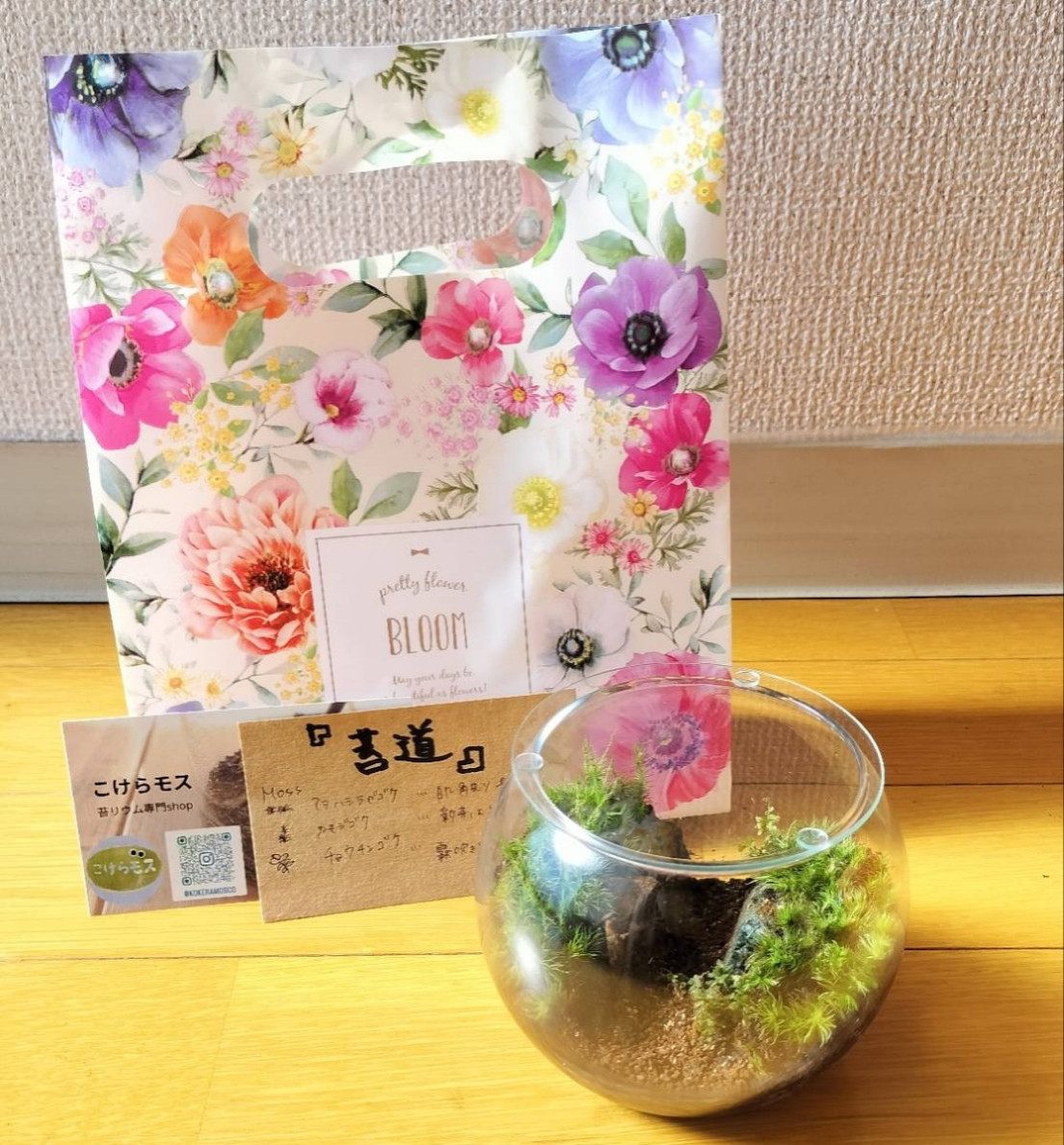 ❣️苔アート❣️ハラダ様オーダー専用❣️苔リューム❣️送料込み❣️ 苔こっこです🟢 苔テラリウム🤗 こだま様癒されます😍 #苔 #苔