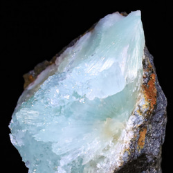 超綺麗なブルーのキラキラ☆彡 天然 アラゴナイト 28g 天然石 結晶