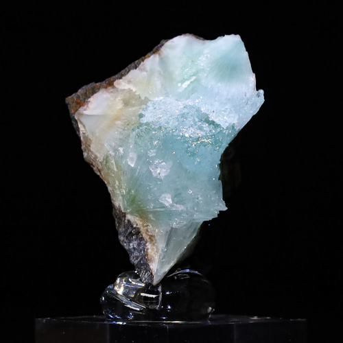 超綺麗なブルーのキラキラ☆彡 天然 アラゴナイト 28g 天然石 結晶