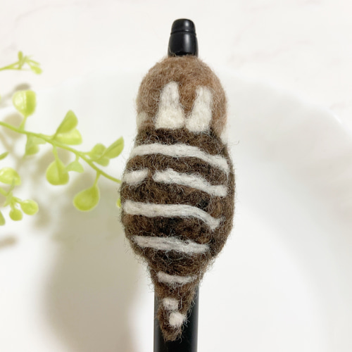 日本の野鳥 コゲラ好きさんのための羊毛フェルトオリジナルマスコット