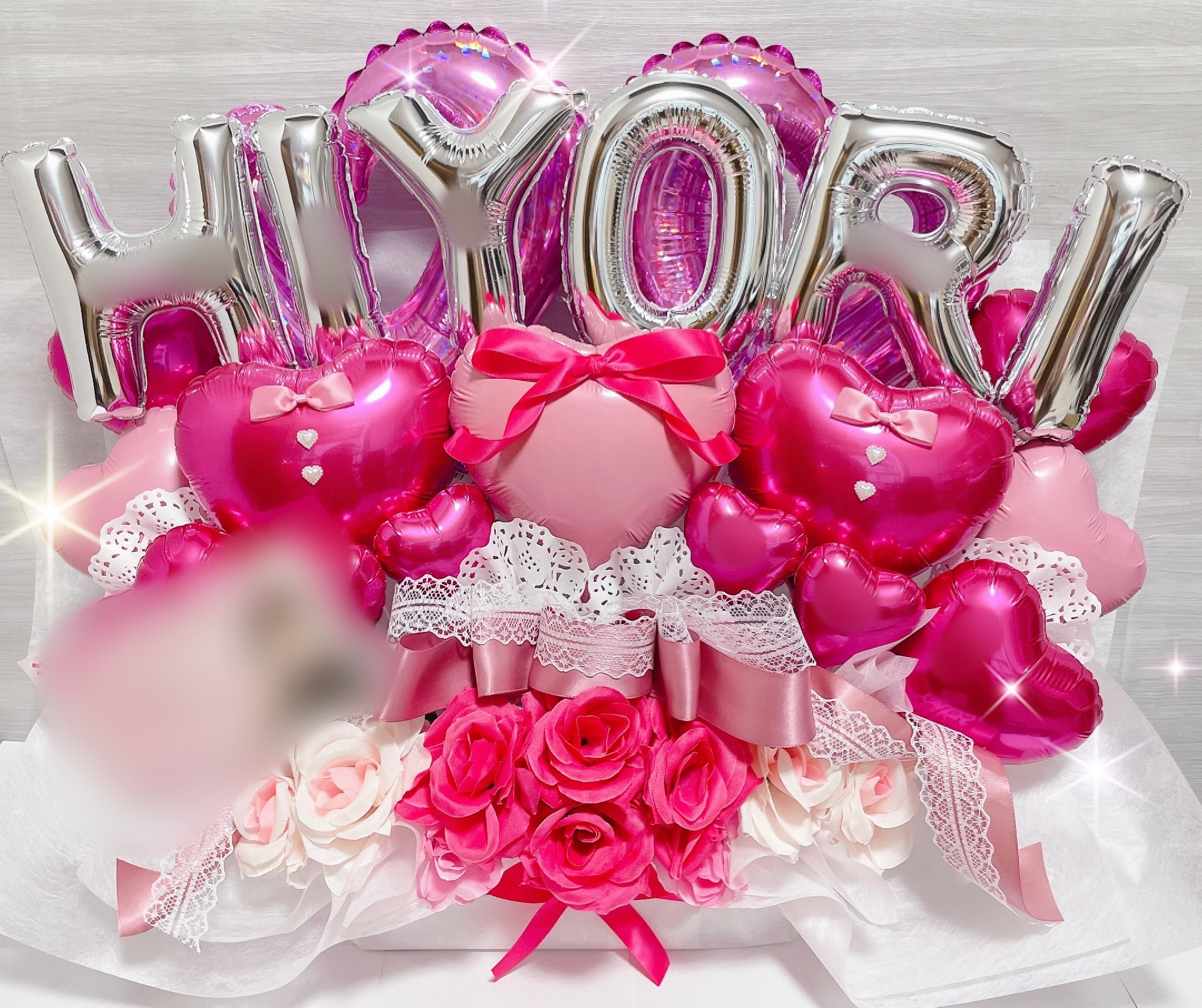 バルーンギフト　バルーンアレンジ 結婚祝い　誕生日　生誕祭　推し　開店祝い　ギフト　プレゼント　バルーン　卒業　卒業式 10,640円