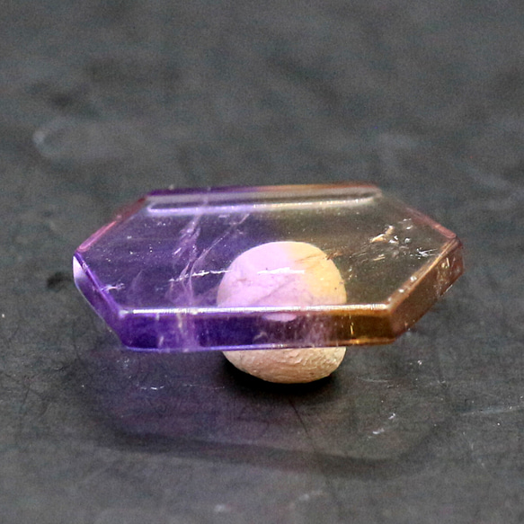 AG-L-419 天然石 ルース 素材 アメトリン 約16.92ct 4枚目の画像