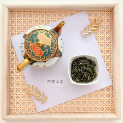 台湾茶5種類試し飲みセット　阿里山茶・凍頂烏龍茶・東方美人・茉莉花茶、四季春茶　12g×5 2枚目の画像