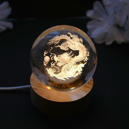 天然石等の鑑賞用に LEDライト ライトステージ 台座 木製 USBタイプ