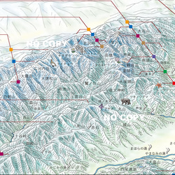 山梨百名山チャレンジマップ 3枚目の画像