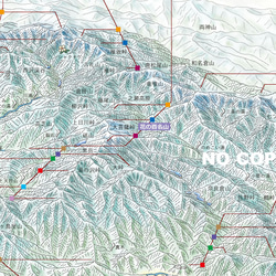 山梨百名山チャレンジマップ 6枚目の画像