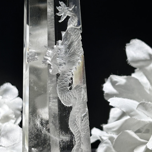 超希少】ヒマラヤ水晶彫刻