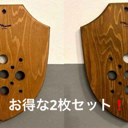ビカクシダ 着生板】XLサイズ❗️ダークブラウン コウモリラン