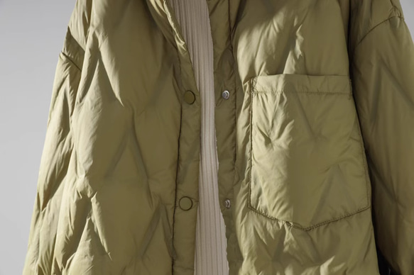 【全4色】冬 90%ダウンジャケット　カジュアルな軽い 厚手のコート　防風ジャケット 13枚目の画像