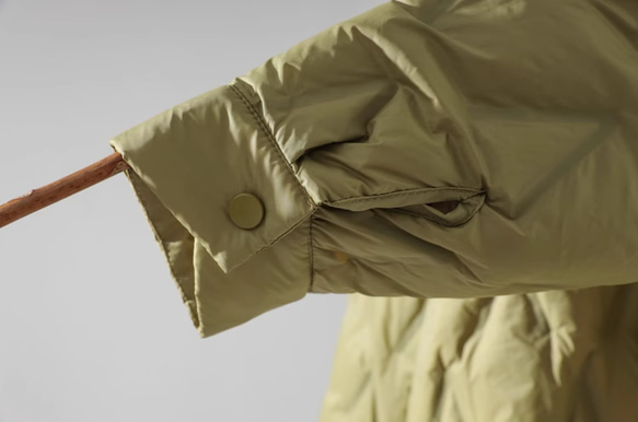 【全4色】冬 90%ダウンジャケット　カジュアルな軽い 厚手のコート　防風ジャケット 10枚目の画像