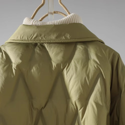 【全4色】冬 90%ダウンジャケット　カジュアルな軽い 厚手のコート　防風ジャケット 15枚目の画像