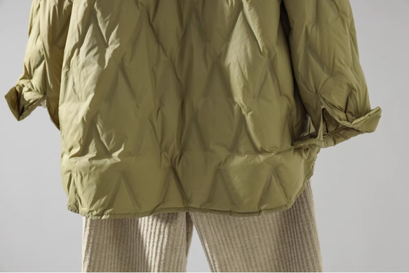 【全4色】冬 90%ダウンジャケット　カジュアルな軽い 厚手のコート　防風ジャケット 17枚目の画像