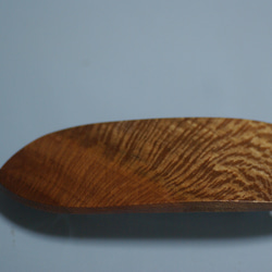 木製　バレッタ　アスナロ 1枚目の画像
